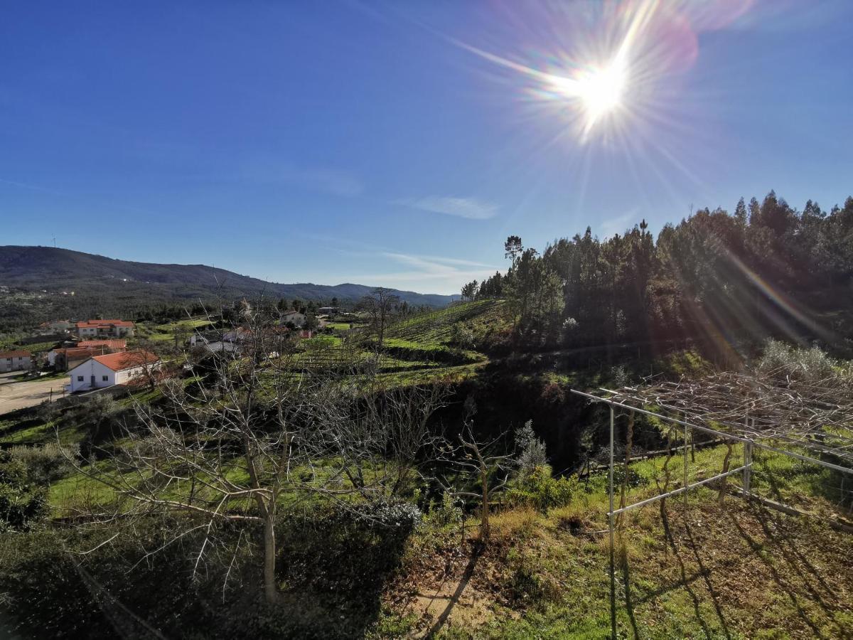SertãCasa Colina Troviscainho别墅 外观 照片