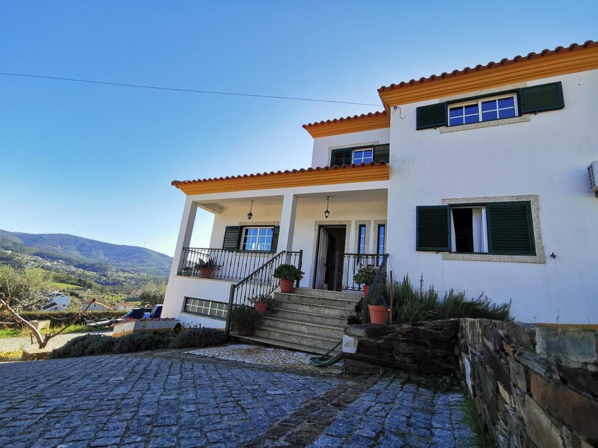 SertãCasa Colina Troviscainho别墅 外观 照片